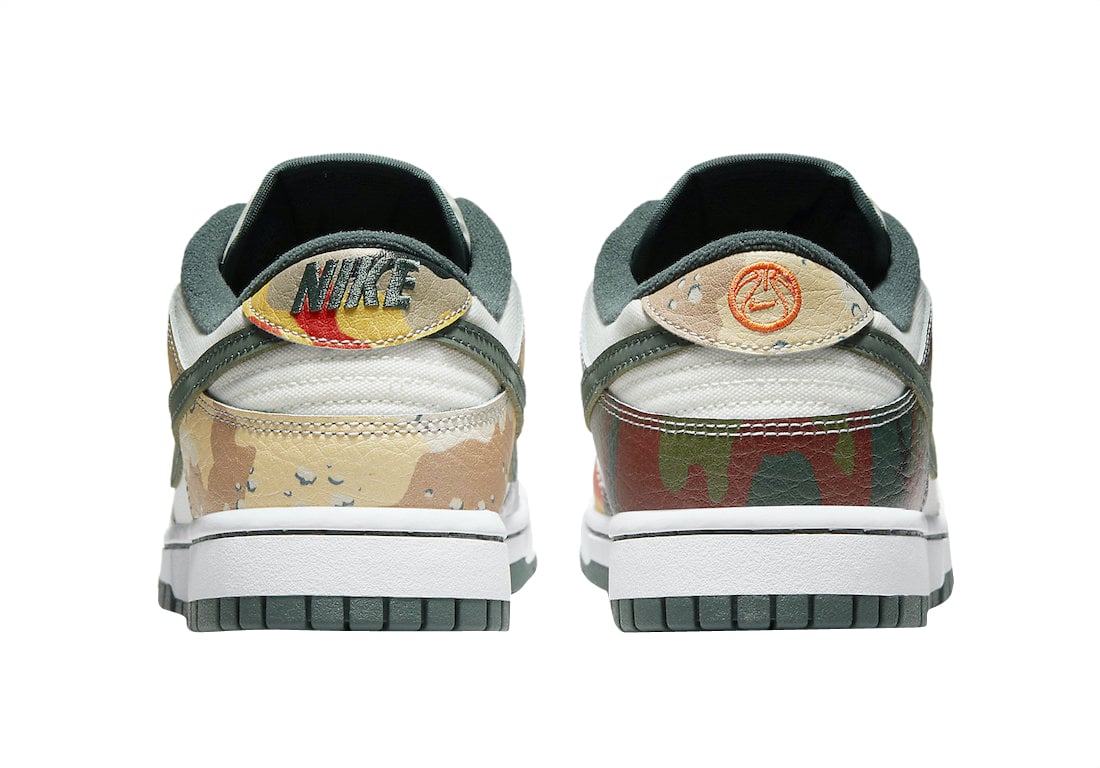 Nike Dunk Low Sail Multi Camo - Image 5