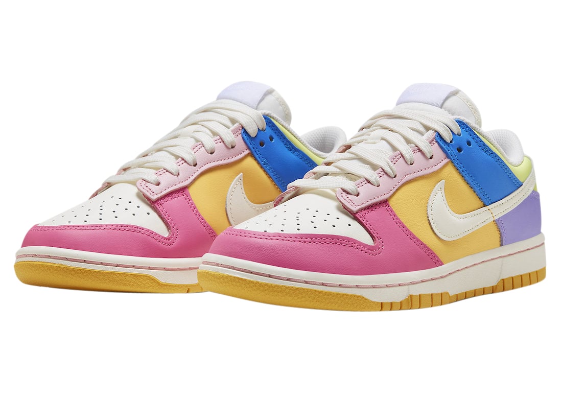 Nike Dunk Low Sail Multicolor - Image 2