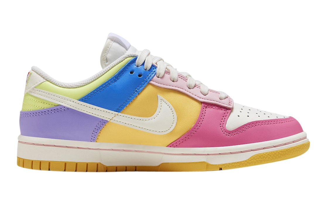 Nike Dunk Low Sail Multicolor - Image 3