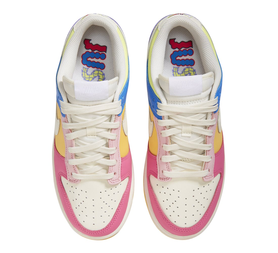 Nike Dunk Low Sail Multicolor - Image 4