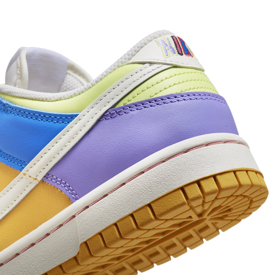 Nike Dunk Low Sail Multicolor - Image 8