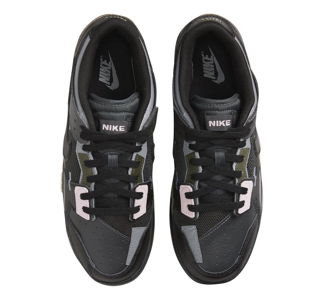 Nike Dunk Low Scrap Black Gum - Image 4
