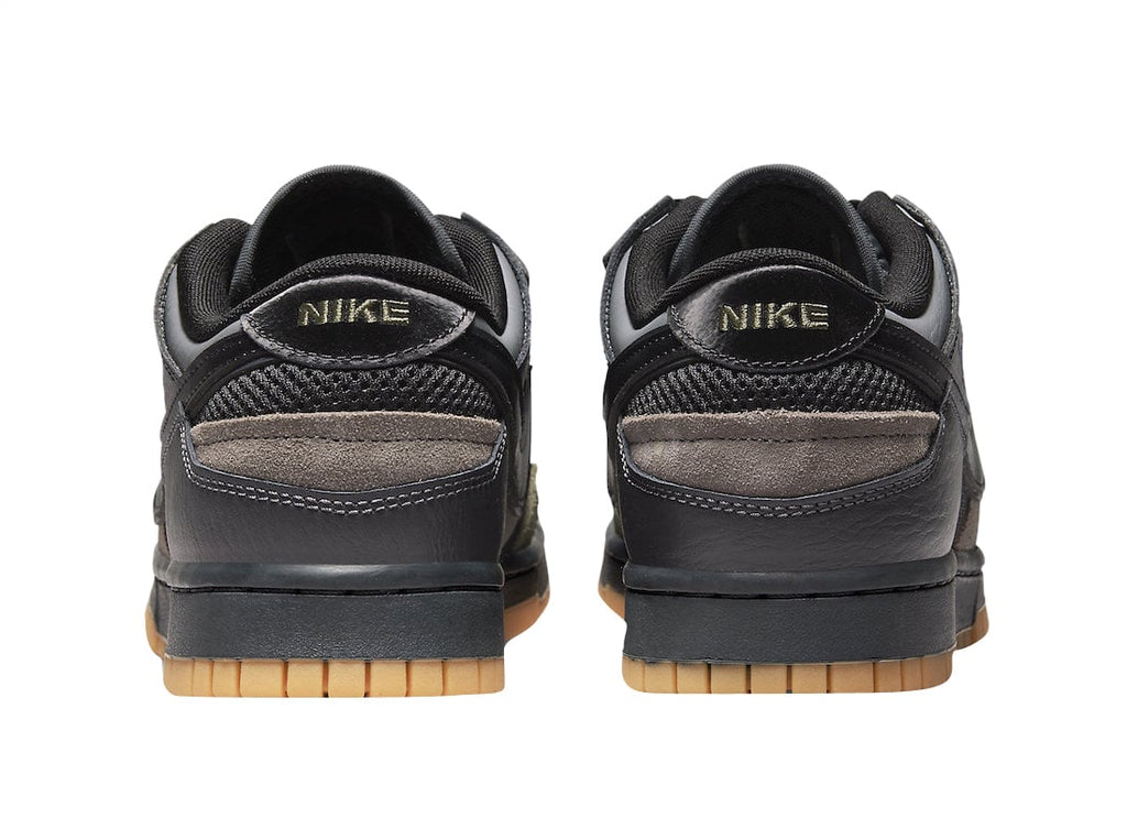 Nike Dunk Low Scrap Black Gum - Image 5