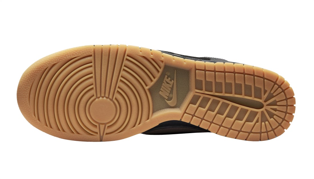 Nike Dunk Low Scrap Black Gum - Image 6