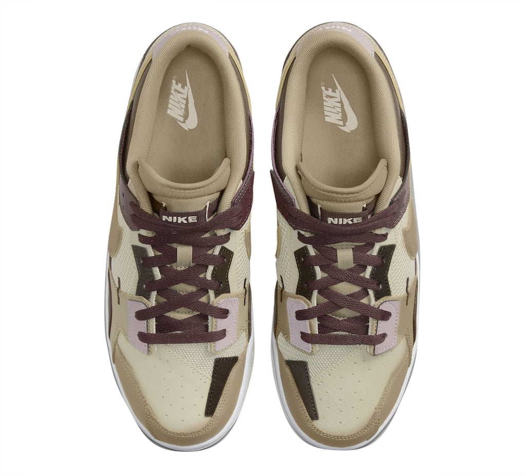 Nike Dunk Low Scrap Tan Brown - Image 4