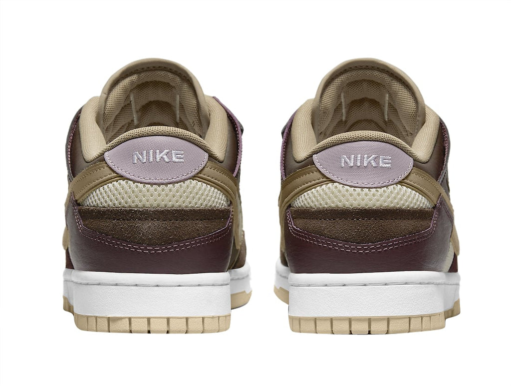 Nike Dunk Low Scrap Tan Brown - Image 5