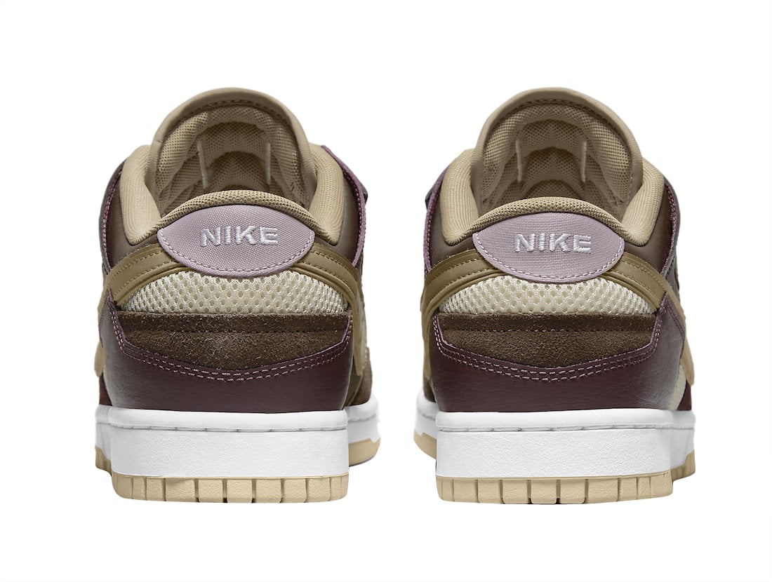 Nike Dunk Low Scrap Tan Brown - Image 5