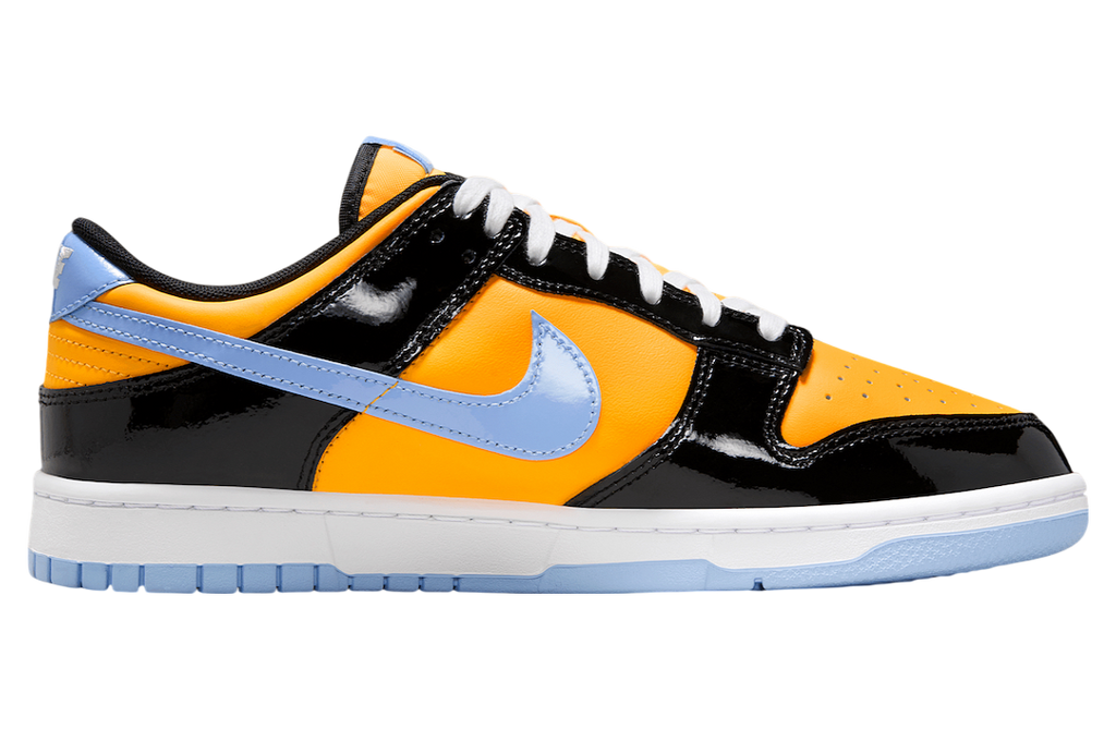 Nike Dunk Low SE Black / Laser Orange - Image 2
