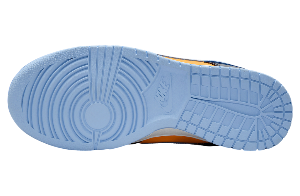 Nike Dunk Low SE Black / Laser Orange - Image 3