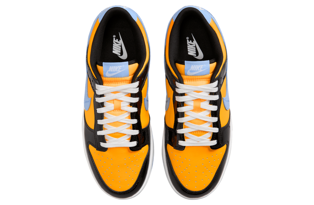 Nike Dunk Low SE Black / Laser Orange - Image 5
