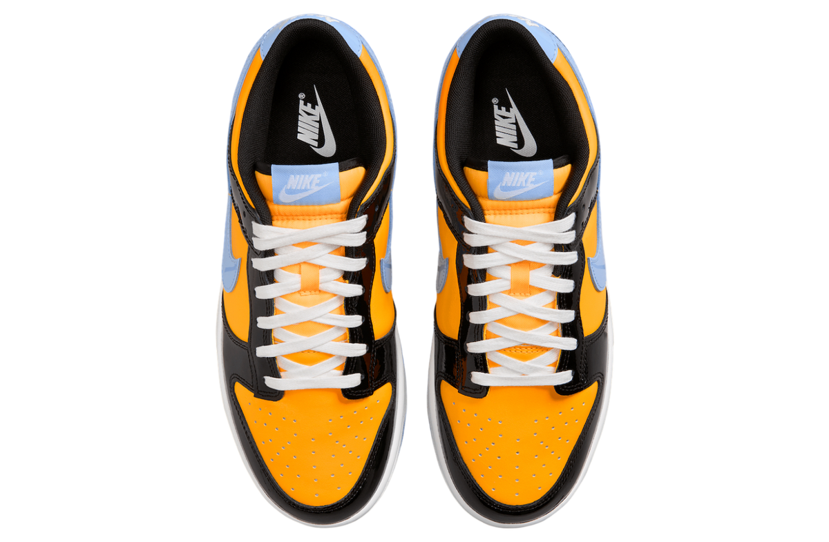 Nike Dunk Low SE Black / Laser Orange - Image 5