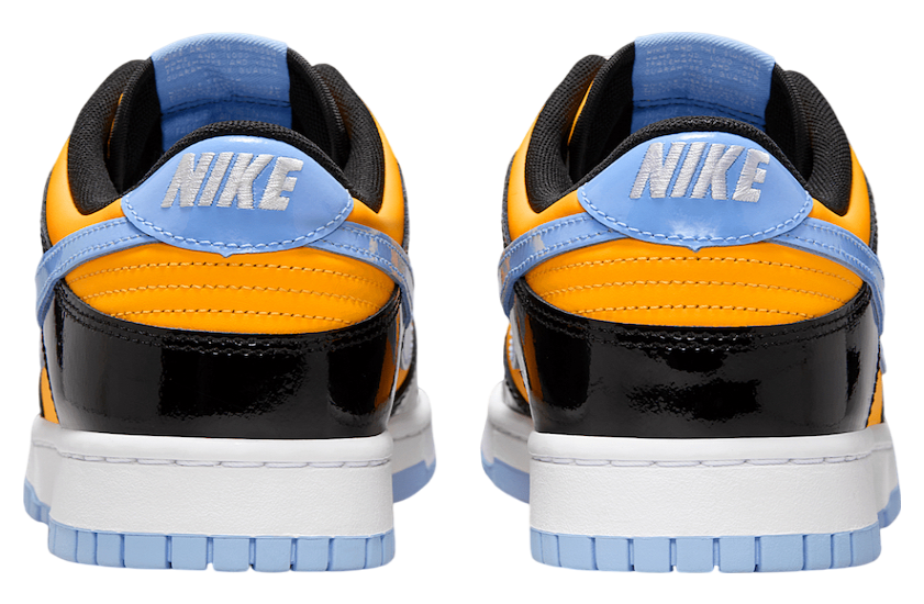 Nike Dunk Low SE Black / Laser Orange - Image 6