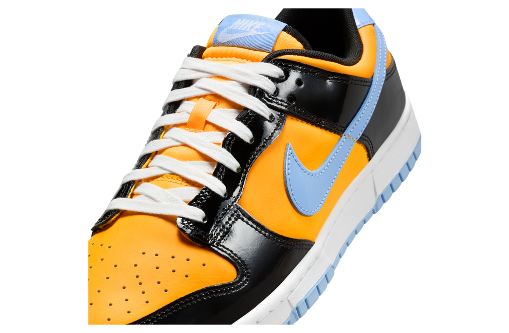 Nike Dunk Low SE Black / Laser Orange - Image 7