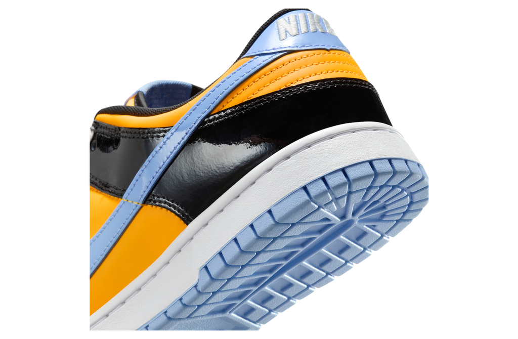 Nike Dunk Low SE Black / Laser Orange - Image 8
