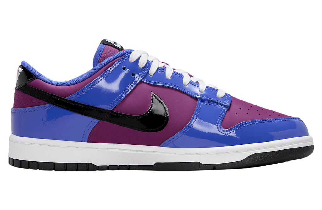 Nike Dunk Low SE Paramount Blue / Black - Image 2