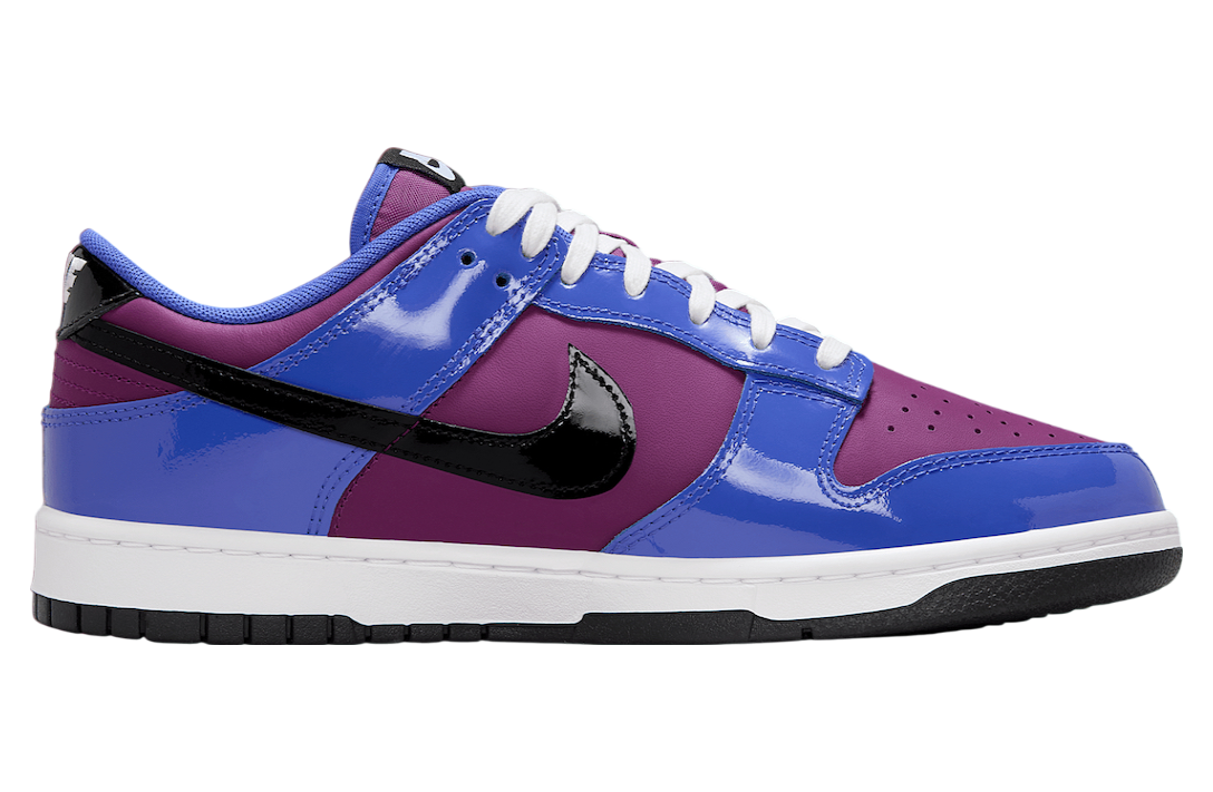 Nike Dunk Low SE Paramount Blue / Black - Image 2