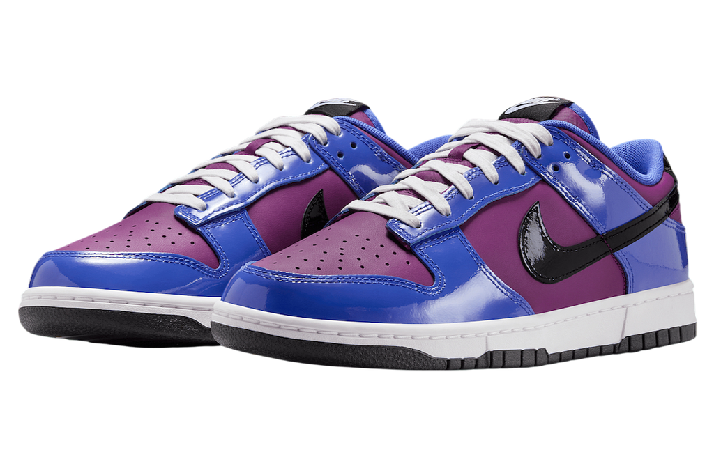 Nike Dunk Low SE Paramount Blue / Black - Image 4
