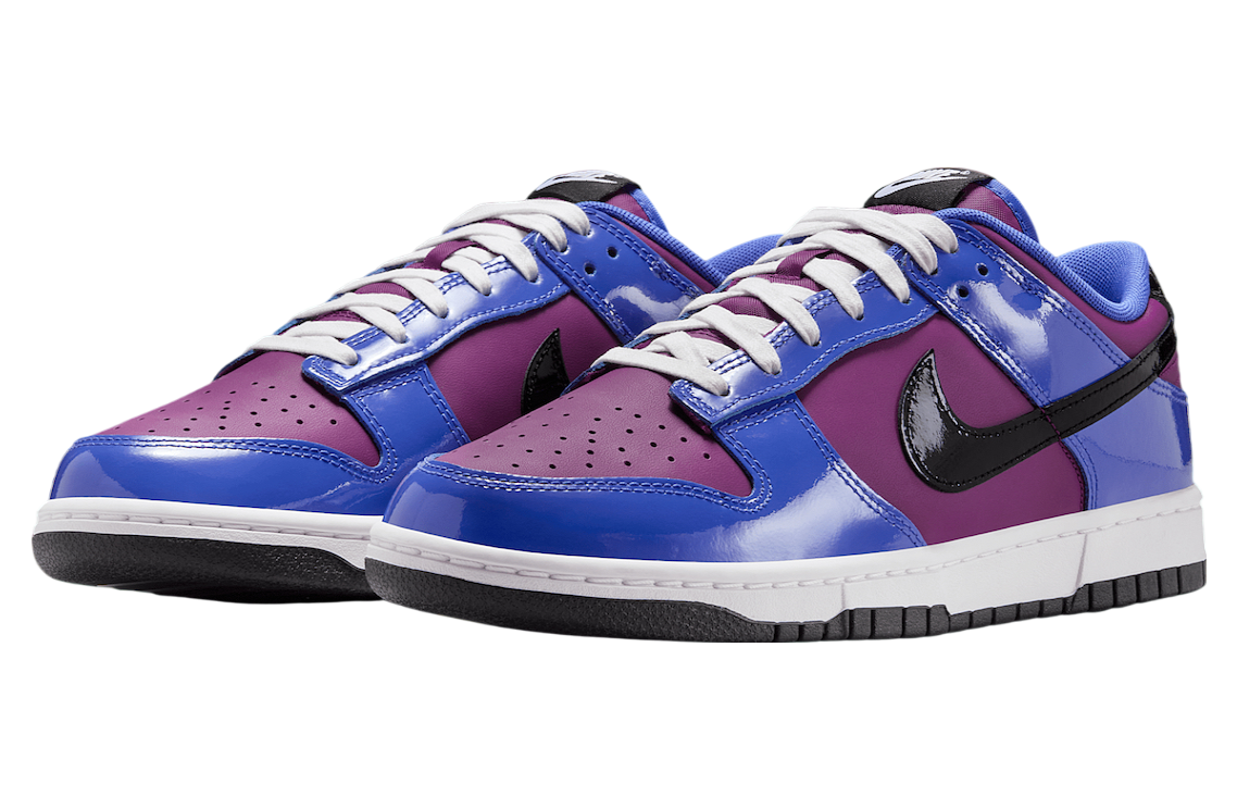 Nike Dunk Low SE Paramount Blue / Black - Image 4
