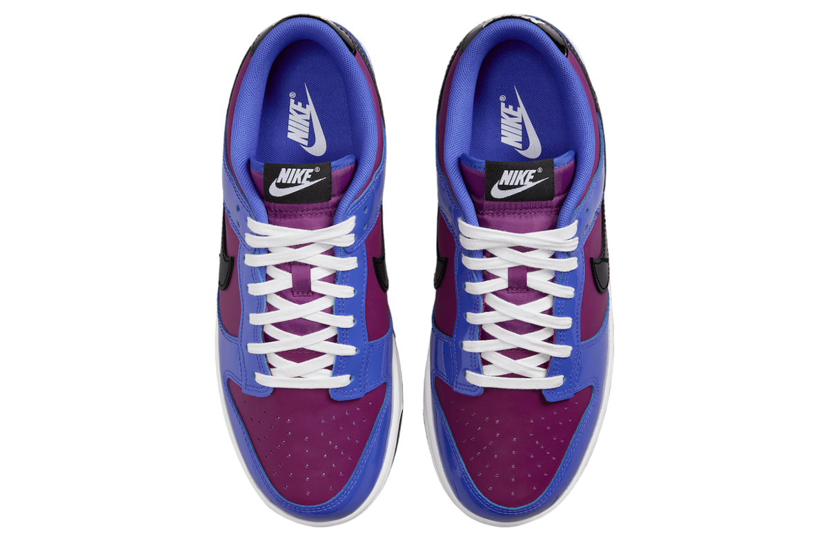 Nike Dunk Low SE Paramount Blue / Black - Image 5