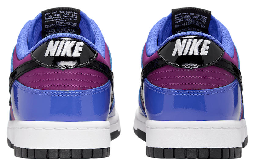 Nike Dunk Low SE Paramount Blue / Black - Image 6
