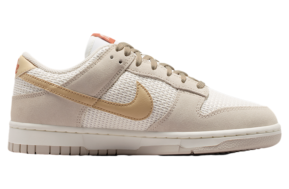 Nike Dunk Low SE WMNS Sail / Light Orewood Brown - Image 3