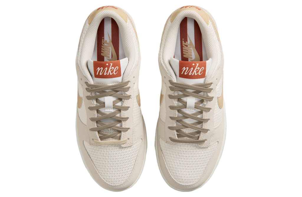 Nike Dunk Low SE WMNS Sail / Light Orewood Brown - Image 4