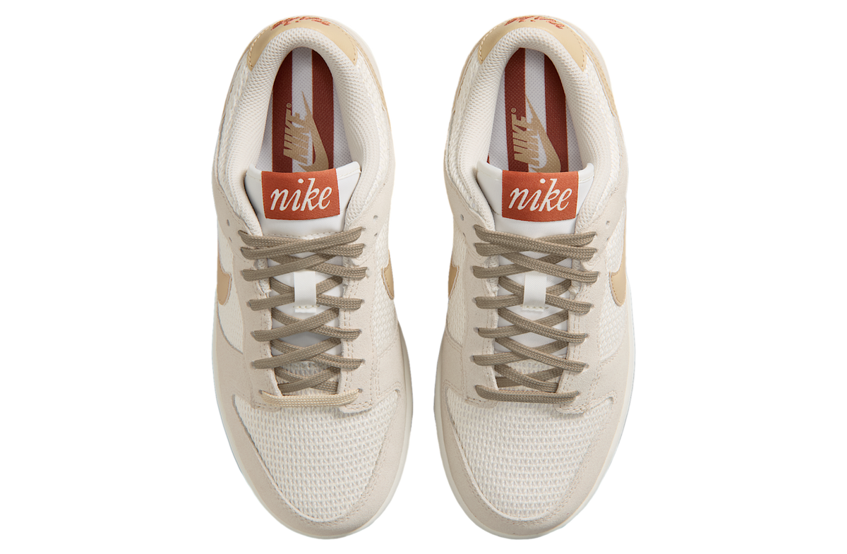 Nike Dunk Low SE WMNS Sail / Light Orewood Brown - Image 4