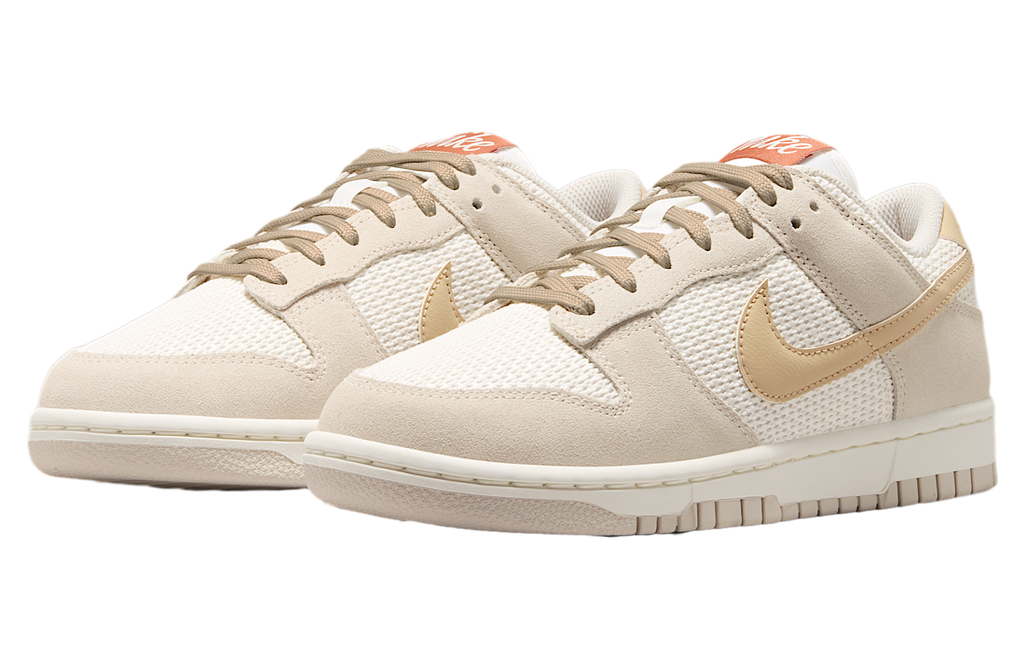 Nike Dunk Low SE WMNS Sail / Light Orewood Brown - Image 5