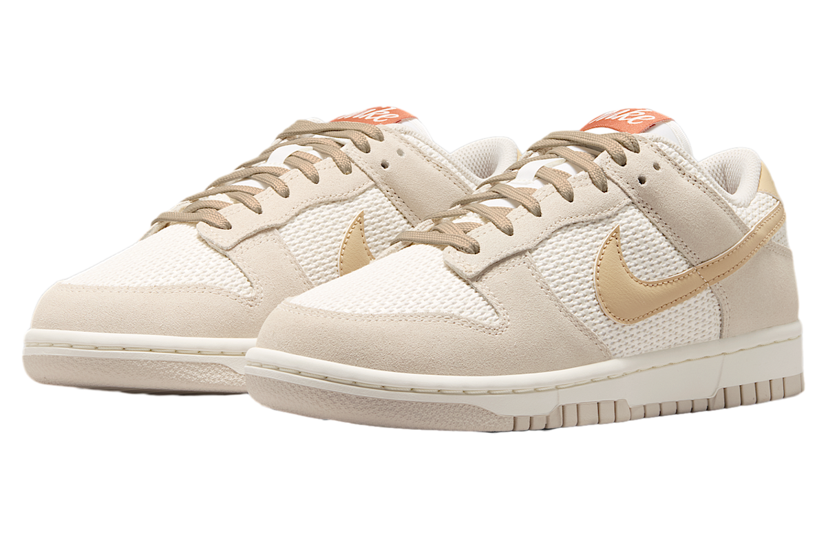 Nike Dunk Low SE WMNS Sail / Light Orewood Brown - Image 5
