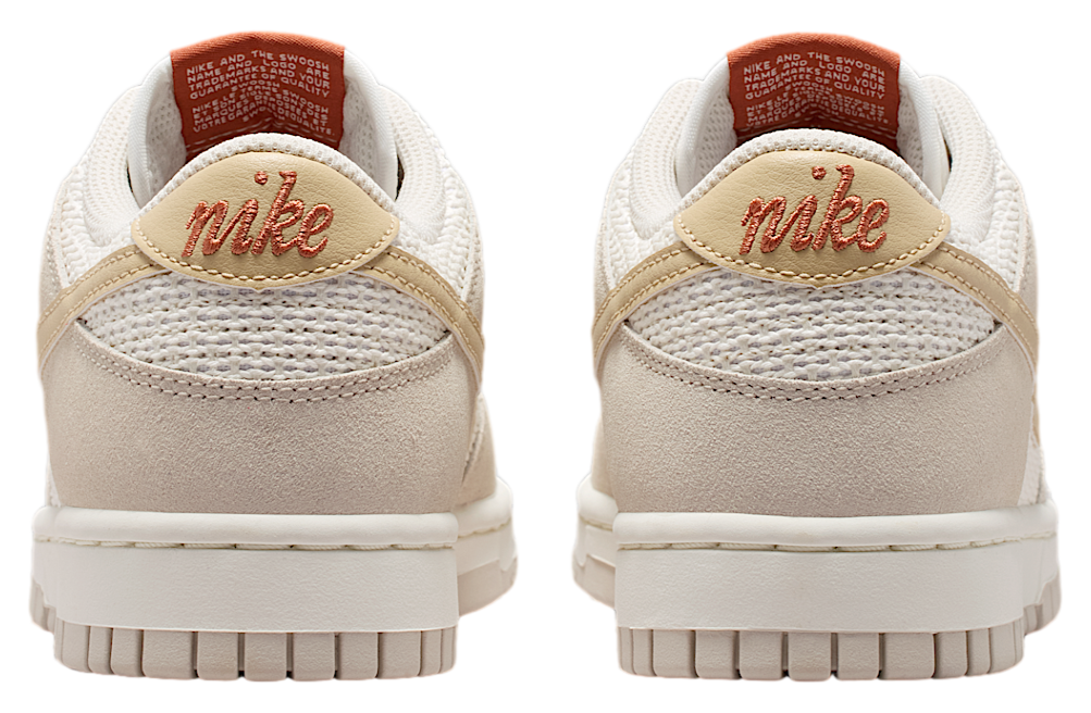 Nike Dunk Low SE WMNS Sail / Light Orewood Brown - Image 6