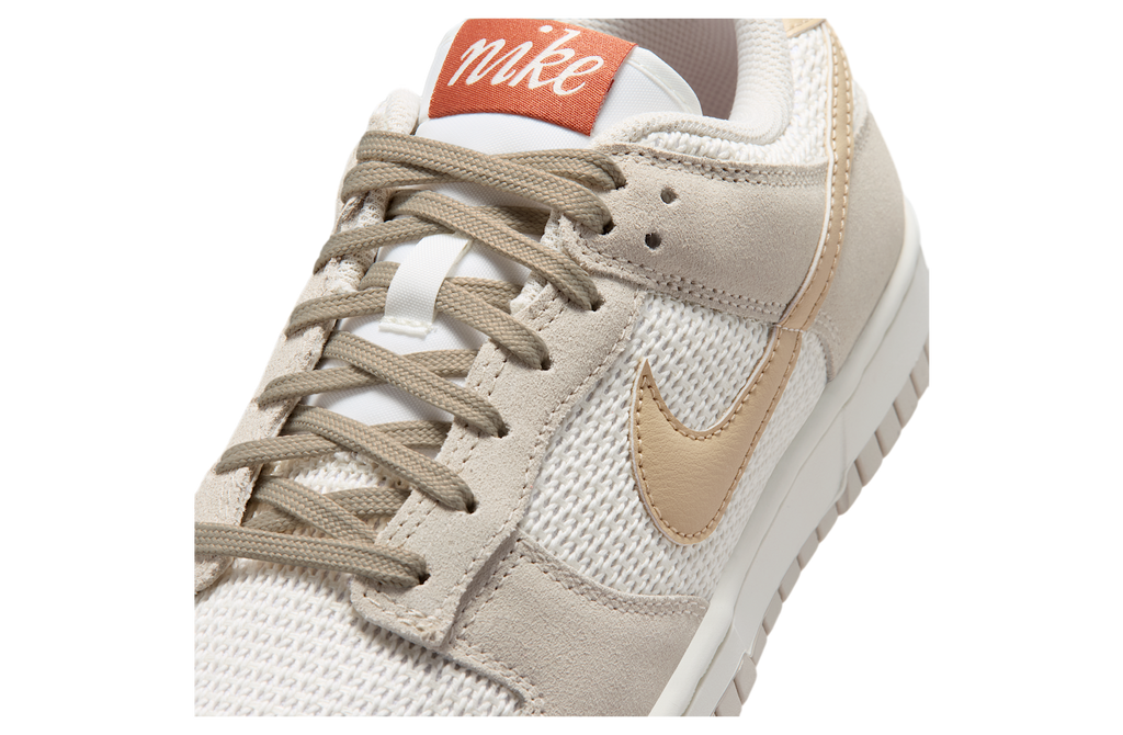 Nike Dunk Low SE WMNS Sail / Light Orewood Brown - Image 7