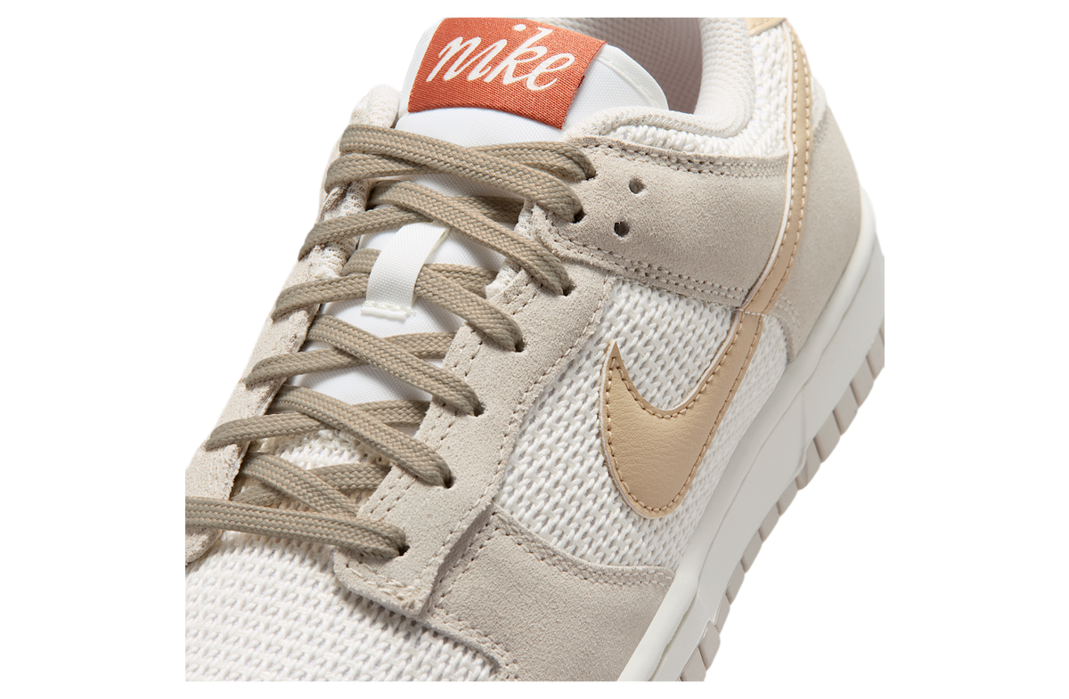 Nike Dunk Low SE WMNS Sail / Light Orewood Brown - Image 7