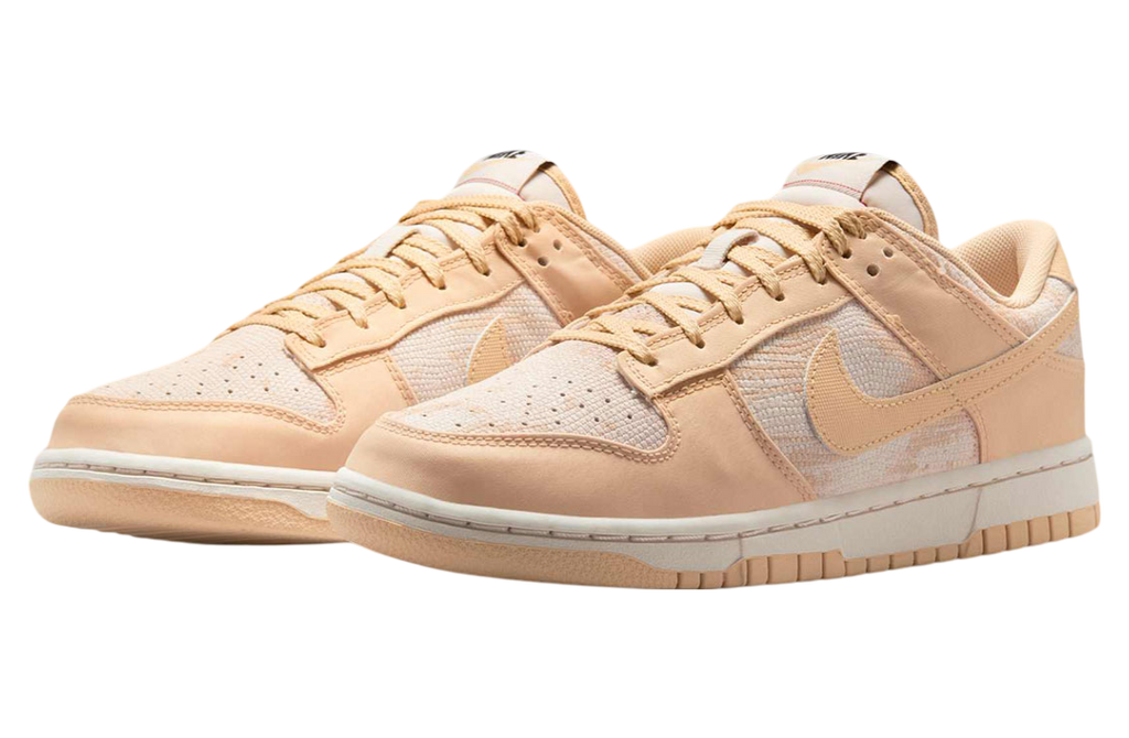 Nike Dunk Low Snakeskin Light Orewood Brown - Image 2