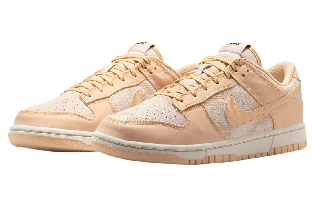Nike Dunk Low Snakeskin Light Orewood Brown - Image 2