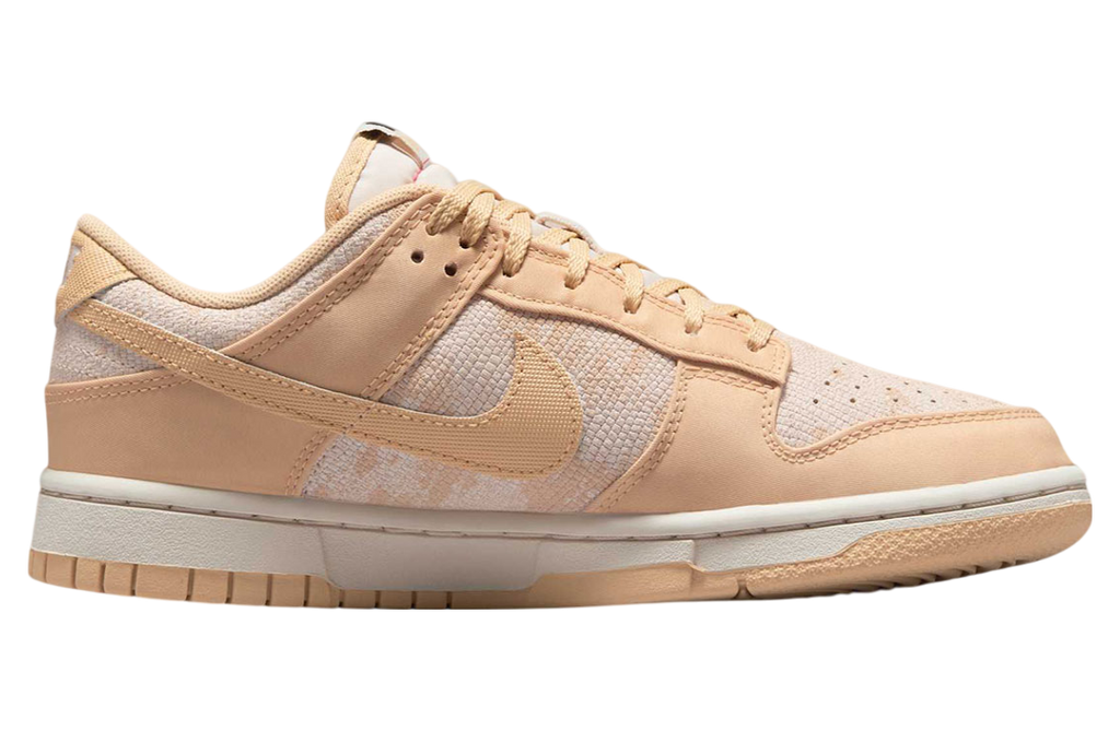 Nike Dunk Low Snakeskin Light Orewood Brown - Image 3