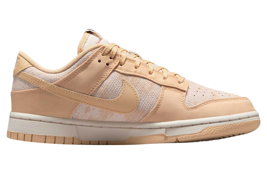 Nike Dunk Low Snakeskin Light Orewood Brown - Image 3