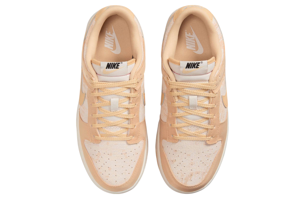 Nike Dunk Low Snakeskin Light Orewood Brown - Image 4