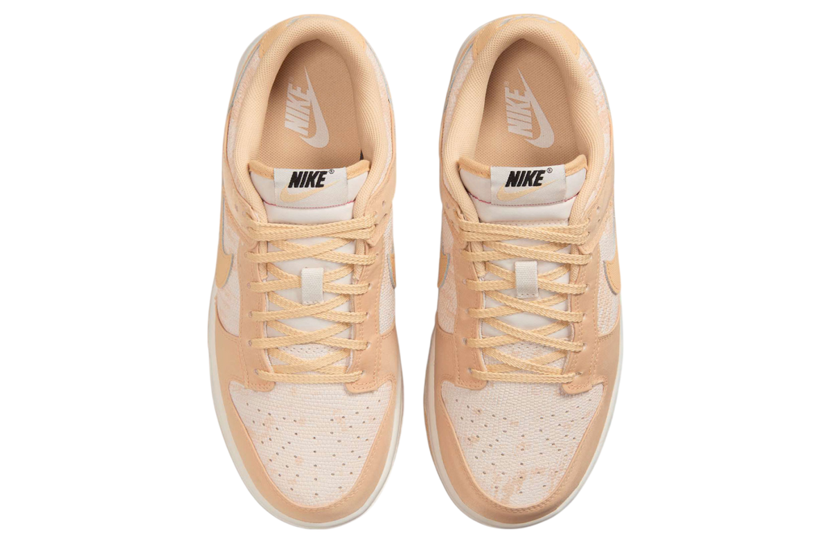 Nike Dunk Low Snakeskin Light Orewood Brown - Image 4