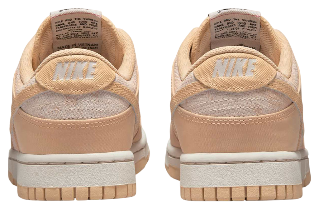 Nike Dunk Low Snakeskin Light Orewood Brown - Image 5