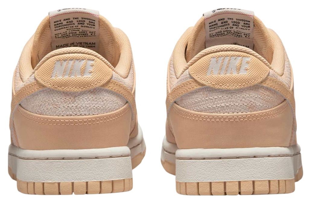 Nike Dunk Low Snakeskin Light Orewood Brown - Image 5