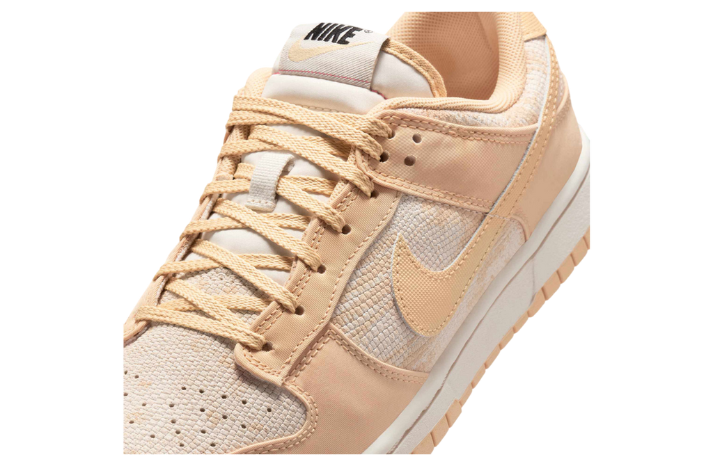 Nike Dunk Low Snakeskin Light Orewood Brown - Image 7