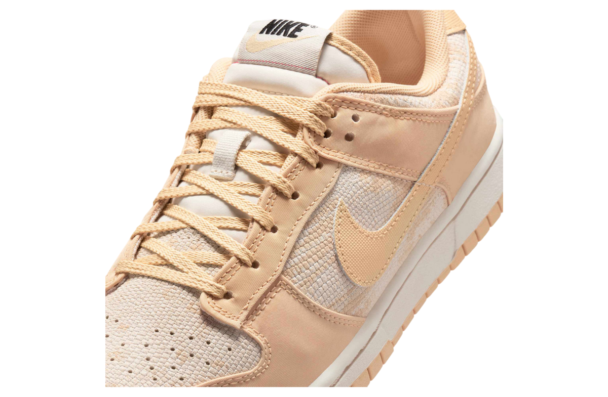 Nike Dunk Low Snakeskin Light Orewood Brown - Image 7