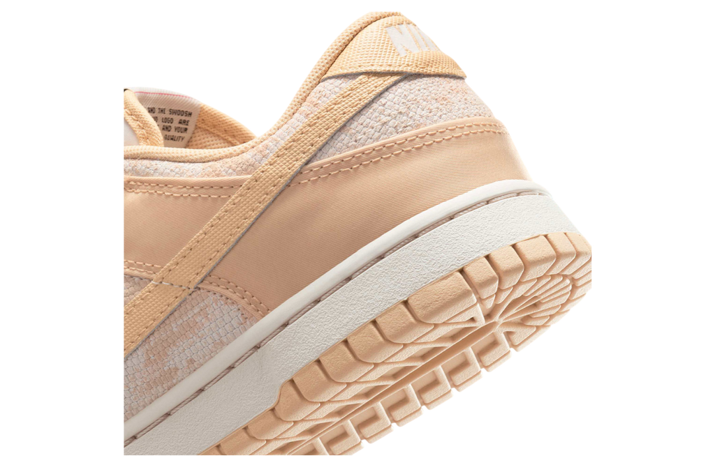 Nike Dunk Low Snakeskin Light Orewood Brown - Image 8