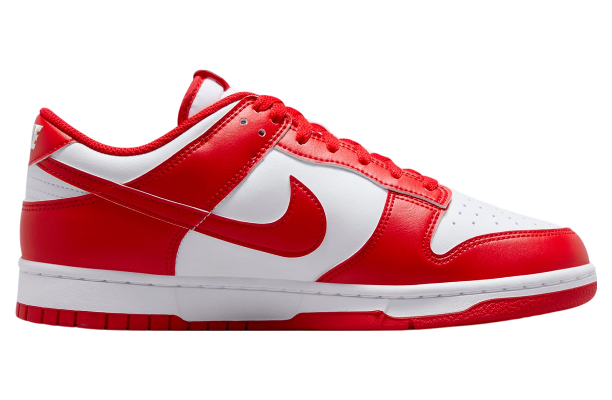 Nike Dunk Low St Johns White / University Red - Image 5