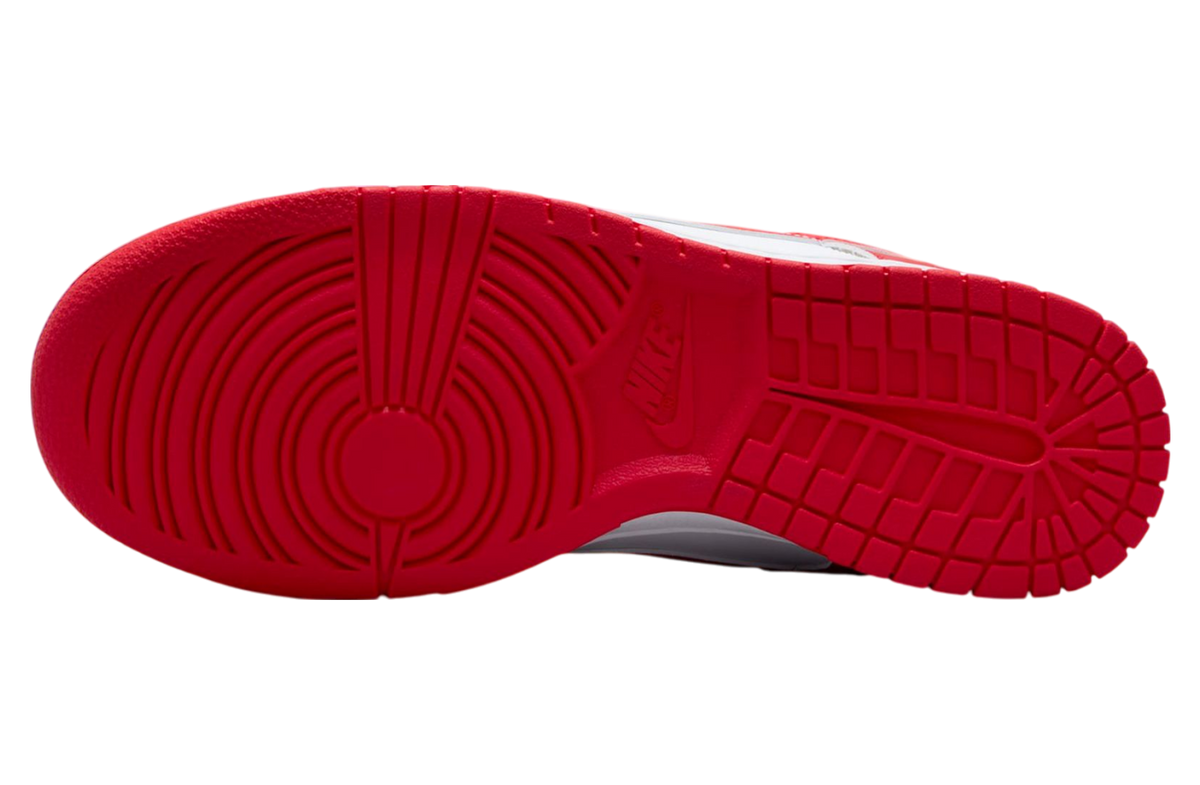 Nike Dunk Low St Johns White / University Red - Image 6