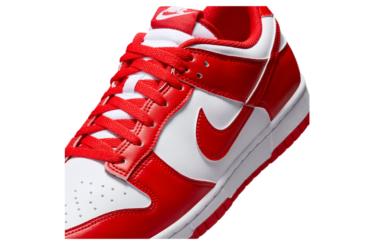 Nike Dunk Low St Johns White / University Red - Image 7