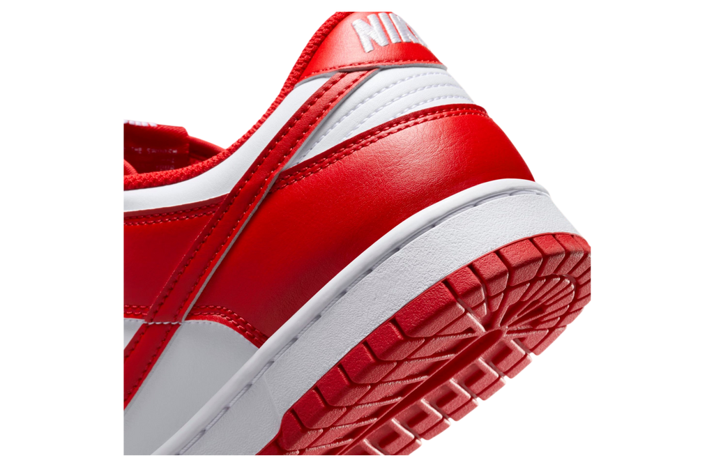 Nike Dunk Low St Johns White / University Red - Image 8