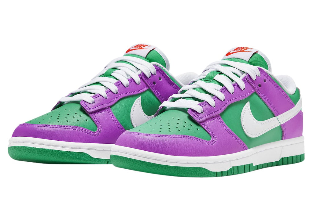 Nike Dunk Low Stadium Green Fuchsia - Image 2