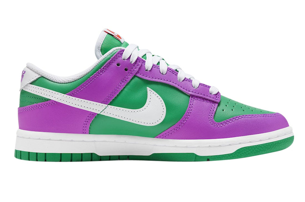 Nike Dunk Low Stadium Green Fuchsia - Image 3