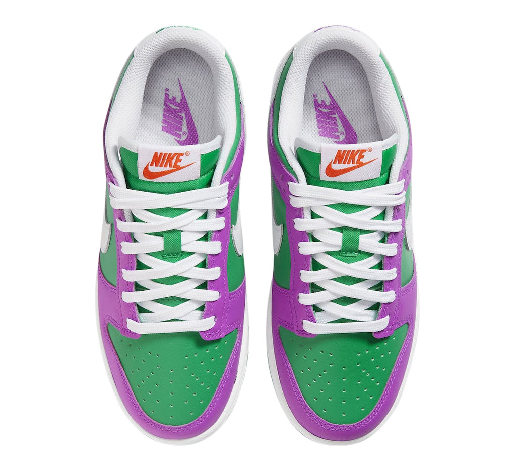 Nike Dunk Low Stadium Green Fuchsia - Image 4